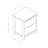 Cameka 22'' Tall 2 Drawer Nightstand-1569373495
