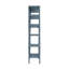 Bibliothèque étagère Newtown H 80,5 "x l 36"-850349196