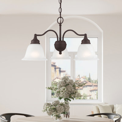 Lustre à 3 lumières Becky