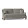 Savannah 87.5" Recessed Arm Sofa with Reversible Cushions