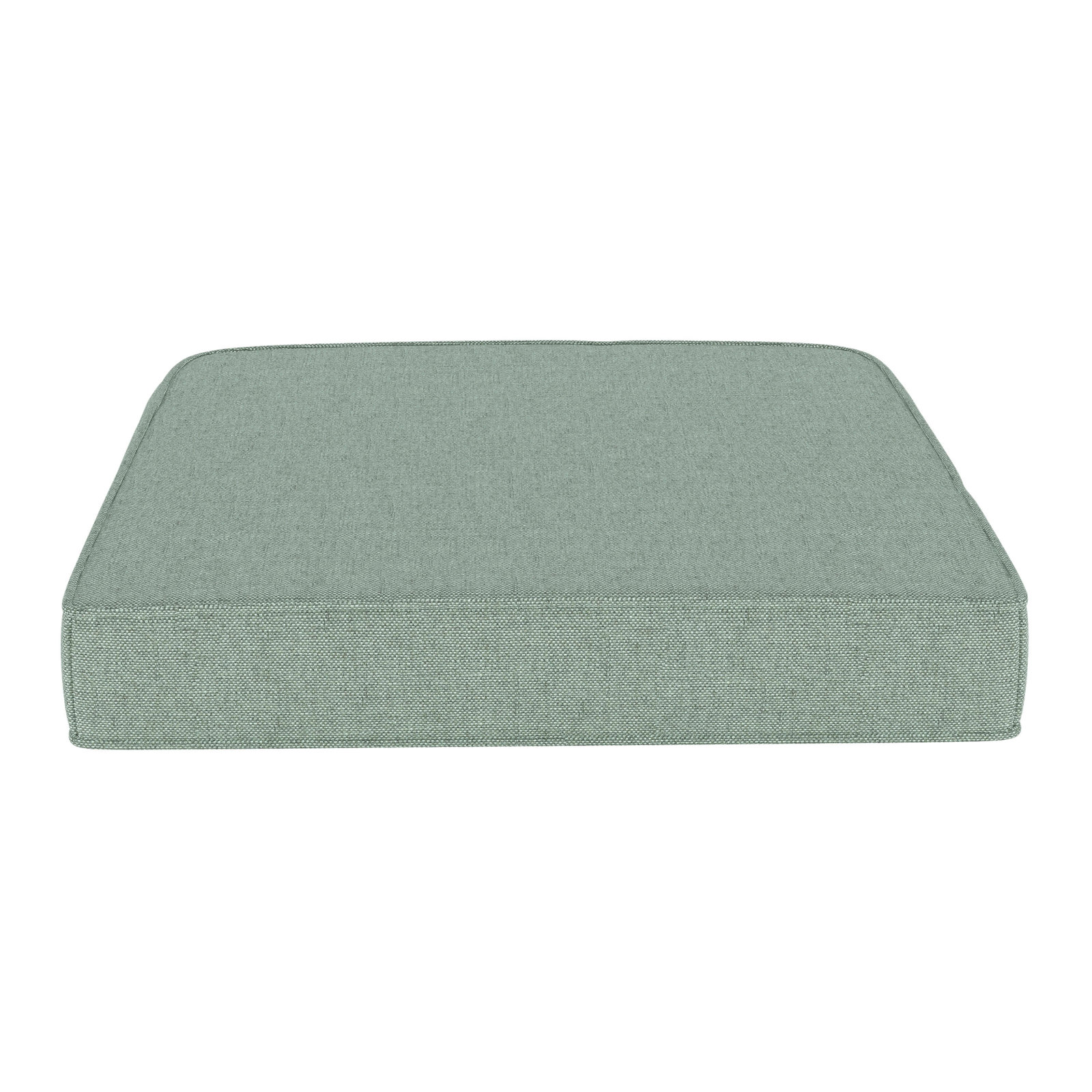 Sunbrella® Outdoor Dining Chair Seat Cushion, Canvas Spa Sunbrella® Canvas, 20" W x 18" D