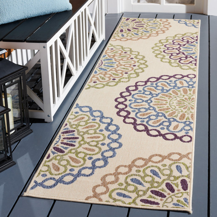 Centeno Performance Floral Indoor/Outdoor Area Rug