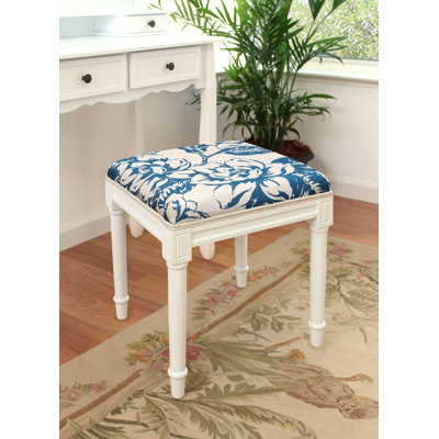 Kay Solid Wood Accent Stool