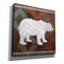  «Bear 2» par Erin Clark, art mural sur toile, 37 po x 37 po-1684466108