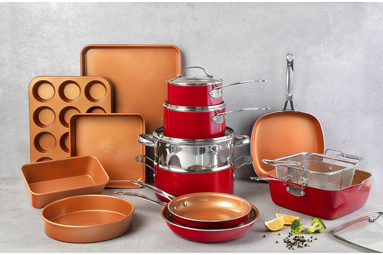 Top 15 Red Cookware Sets in 2023
