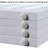 Huxley Wood Free Standing Pet Gate with a Pair of Support Feet-438322558-438321450