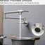 Robinet de cuisine 304 Ss, remplisseur mural-157952512