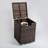 Mareld Rectangle Steel Propane Smokeless Fire Pit