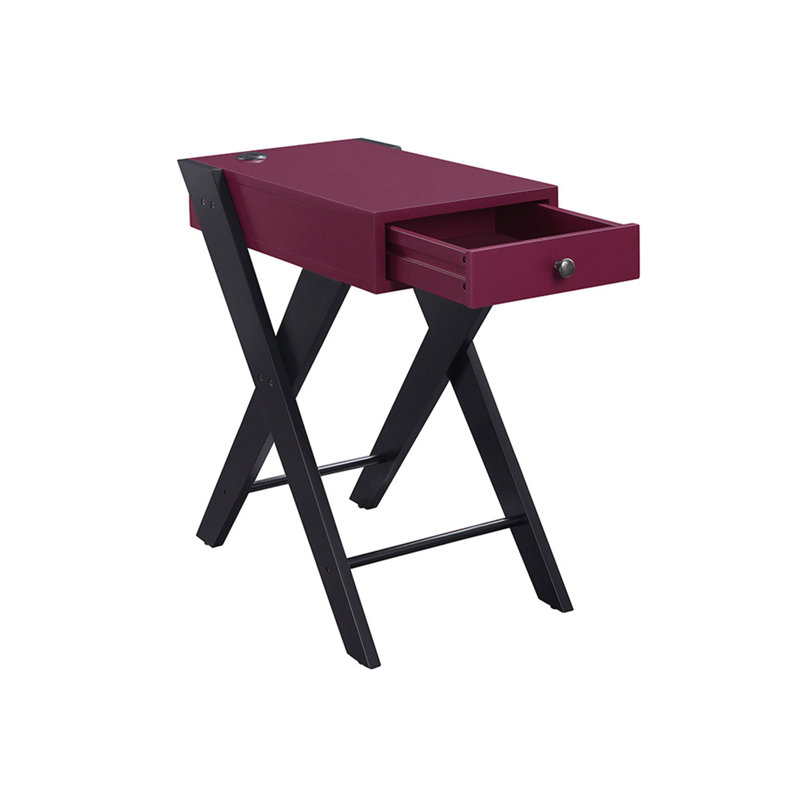 Table d'appoint avec port USB intégré