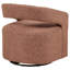 Fauteuil d'appoint pivotant Shepard-1798113718