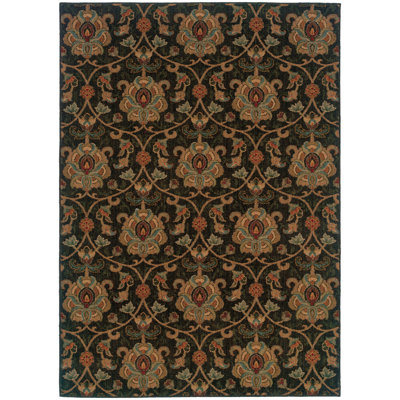 Crossreagh Performance Floral Indoor Rug