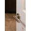Flat Door Lever with Round Rosette