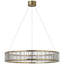 Chapman & Myers Iterna 30" Ring Chandelier with Alabaster-977471681