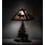 Lampe de table noire 21 po Deasia-1486160881