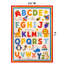 Alphabet animal ABC, tapis pour enfants, envers multi antidérapant-857033987