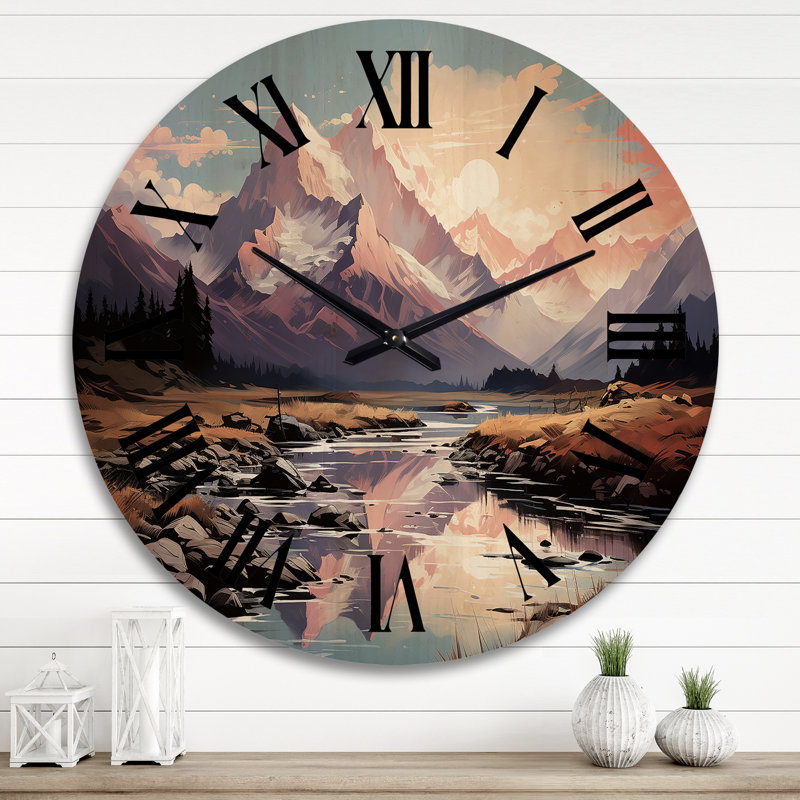 Horloge murale Navarette, Très grand