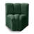 Green Boucle Fabric