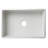 29.88'' L Single Bowl Fireclay Kitchen Sink-9079428