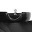 70'' L x 25'' W Black Freestanding Shampoo Sinks with Faucet