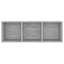 Dorline Unfinished TV Stand for TVs up to 48"-1925140029