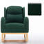 Chaise berçante à oreilles rembourrée Classic-1642680577