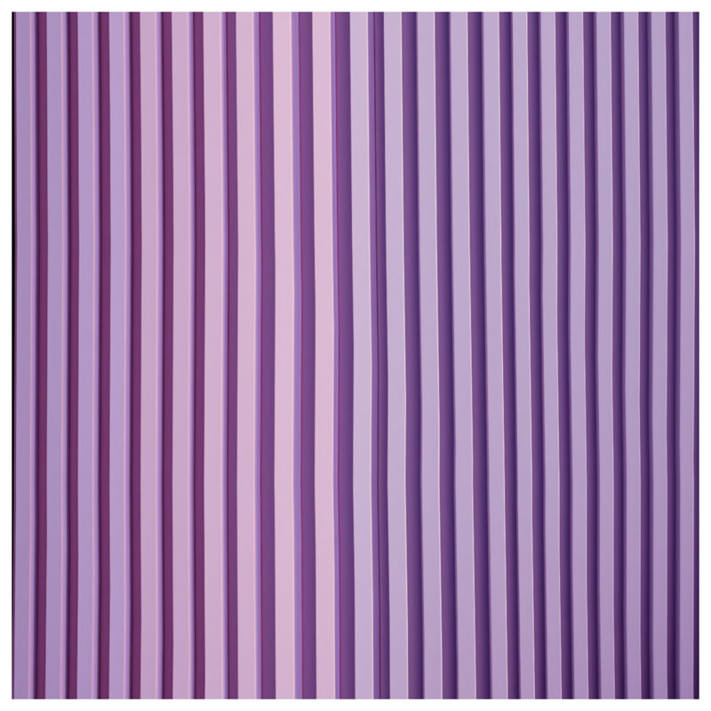 Purple Vertical Stripes Bedding Stripes Bedspread Pattern, Full / Double