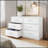 6-Drawer Dresser With Large Fabric Drawers-1428245930