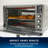 Oster 10 Function Digital Display Air Fryer Oven, Toaster Oven, Countertop Oven in Silver