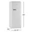 Iio 24" 10 Cubic Feet Top Freezer Refrigerator-55277988