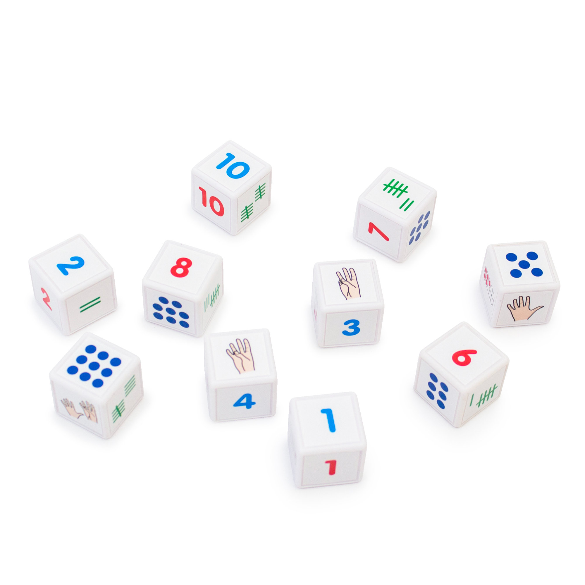 Junior Learning Compter les cubes d'apprentissage éducatif - Wayfair Canada