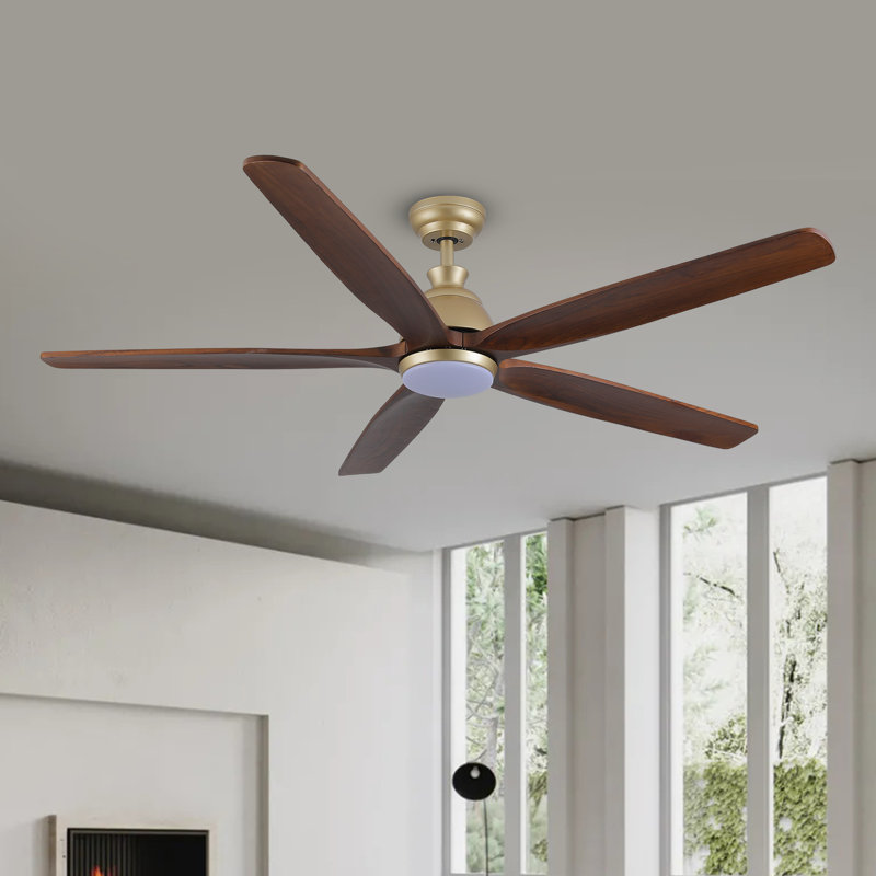 132cm Ceiling Fan with LED Lights, 132cm