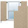 EnduraCore Composite Diagonal Slat Modern Style Shutters
