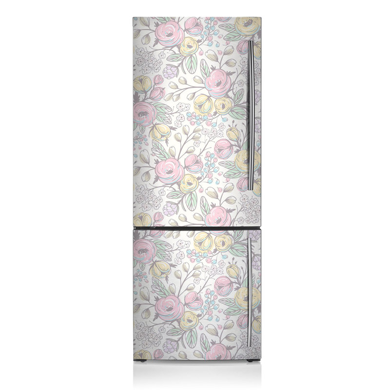 Plants & Flowers Door Decal