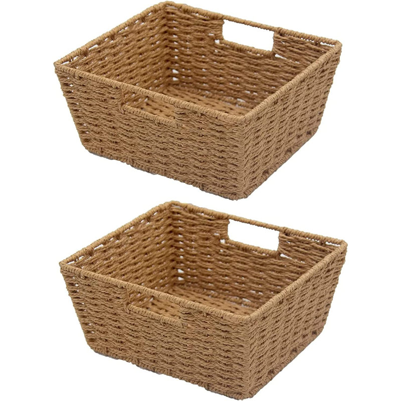 Panier en osier, 2