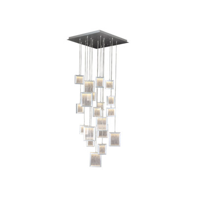 Brentwood 19 - Light LED Pendant