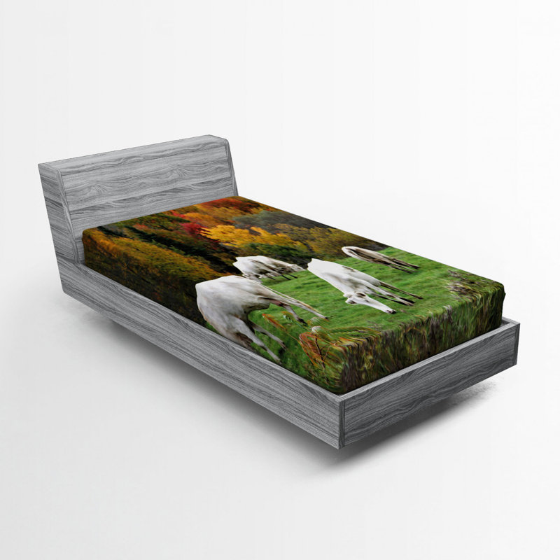 Microfiber Fitted Sheet, Twin XL Fitted Sheet