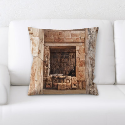 Housse de coussin et insert Statue Square