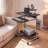 Hurrem Rectangle Computer Desk with Hutch-1740069632