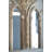 Solid And Engineered Wood Curved Wall Mirror