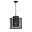Luminaire suspendu tambour 1 lumière Karlie-172102253