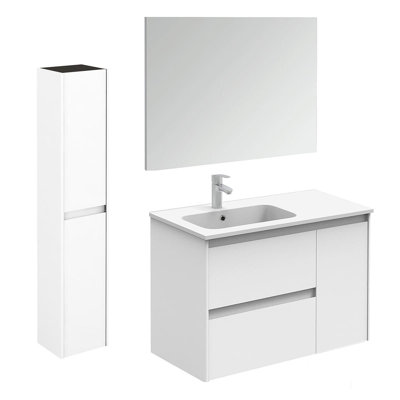 Ambra 35.6'' W Single Vanity