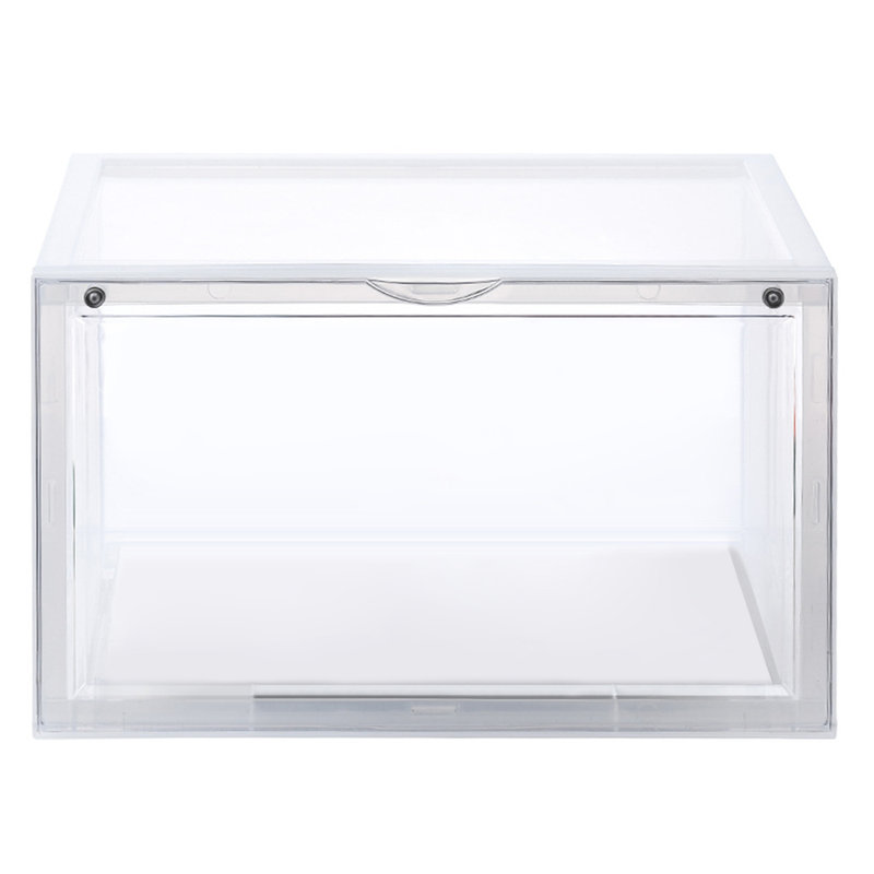 1 boîte de rangement pour chaussures, Blanc
