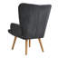 Nicolle Accent Chair with Footstool