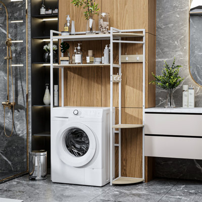 Wyclif Freestanding Over The Toilet Storage