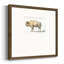 White Buffalo, impression sur papier encadrée-88432890