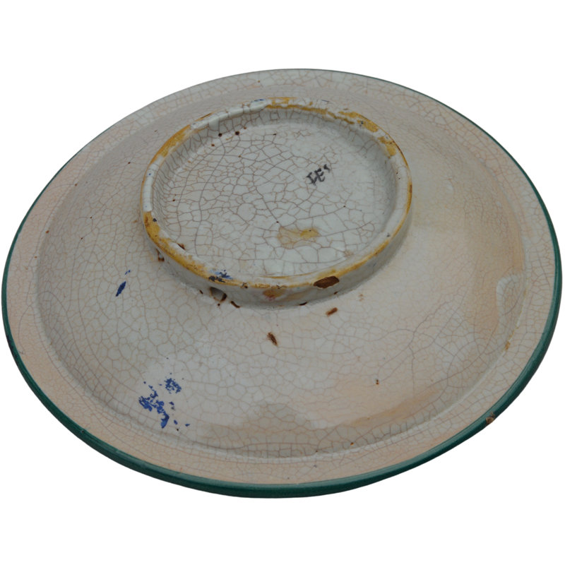 Handmade Ceramic Decorative Plate