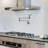 Pot Filler Faucet For Wall Mount, Double Joint Swing Arms, Scratch , Rust 100% Brass And Easy Cleaning Operations Mount Faucet, Resistance, Kitchen-875772451