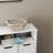 Farmhouse Storage Cabinet, Versatile Double-Door with Adjustable Shelves for Living and Dining Rooms-122650181