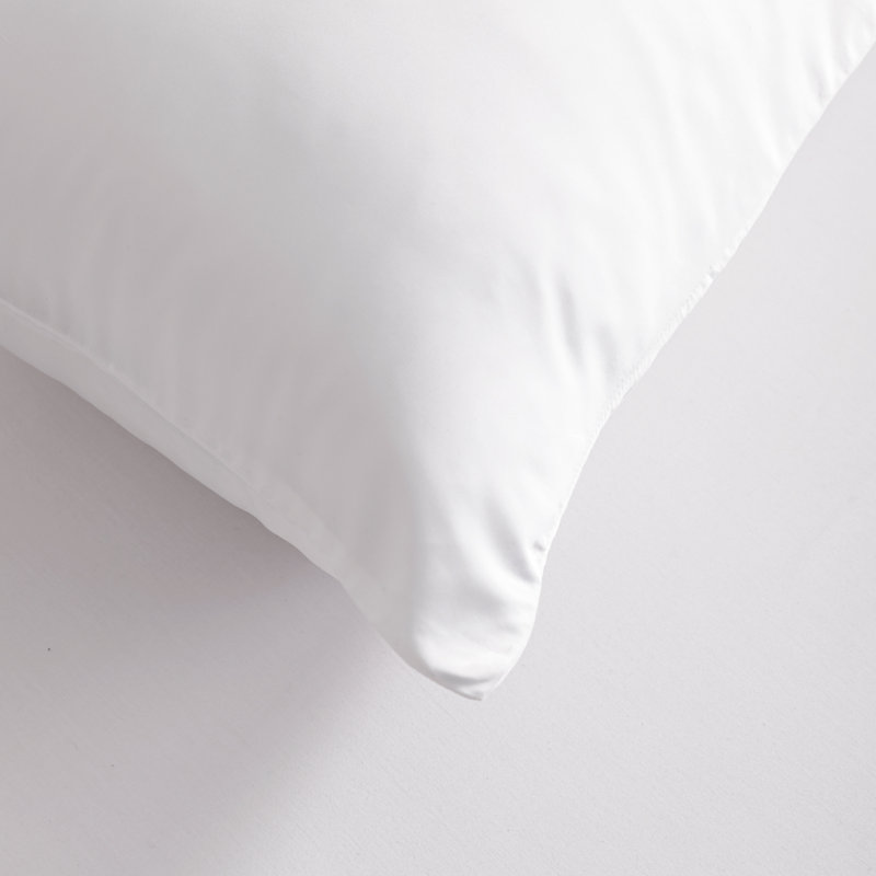 Satin Body Pillow Pillowcase, Hidden Zippered Pillow Cover, Slip Cooling - NTBAY, White