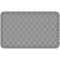 Wayfair Basics Bouley Comfort Standing Anti-Fatigue Mat Wayfair Basics Color: Truffle, Mat Size: 1'8 x 2'8